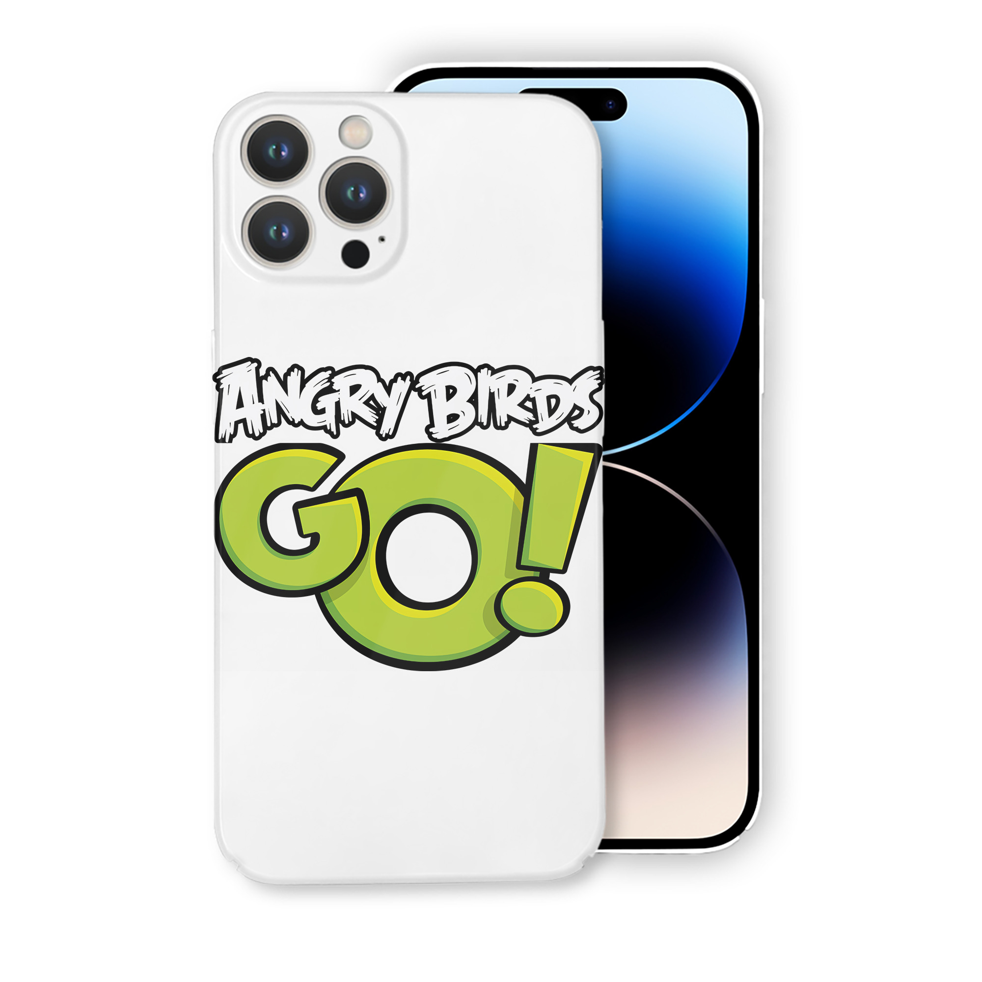 （画像用） Angry Birds アングリーバード 【iPhone 14シリーズ対応】ハードケース